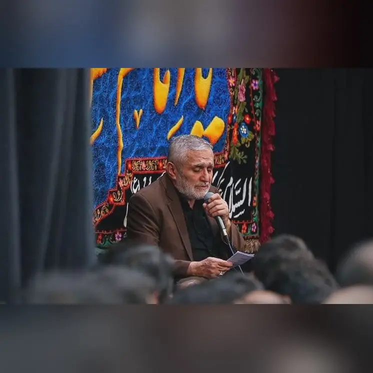 روضه آخر پیغمبری بابای زهرا بودن است