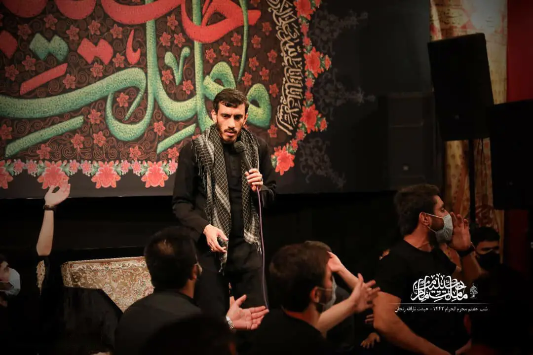 کاور به تو دل‌خوش کردم به تو که آقایی - مهدی رسولی