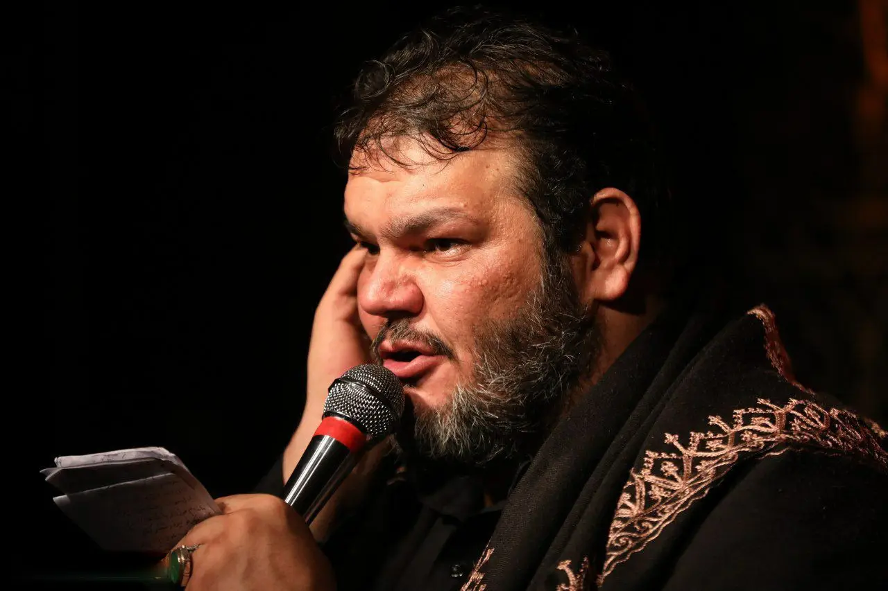 کاور از آسمان هفتم اگر سر برآورم - حیدر خمسه
