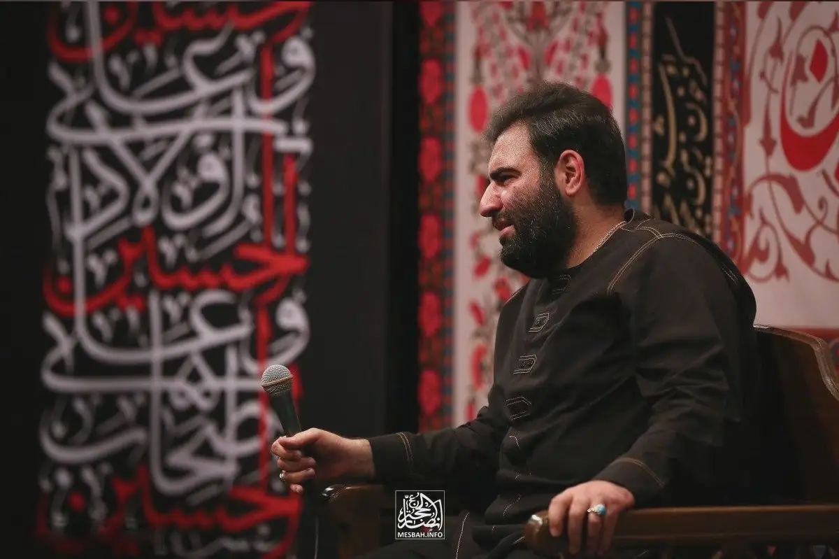 کاور میگم کربلا میگن که راه ها بسته ست امیر کرمانشاهی