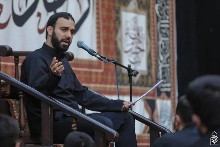کاور از سر تقصیراتم بگذر آقا - سید مهدی حسینی