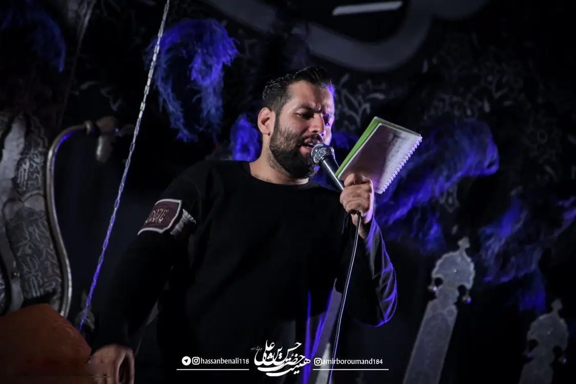 کاور دیدی چی شد ازمون گرفتن کربلا رو - امیر برومند