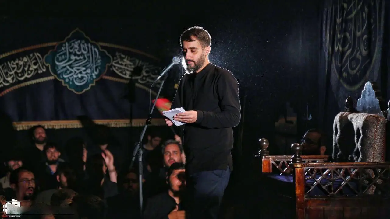 Cover: Your Shrine Is Our Qibla - Mohamadhosein puyanfar