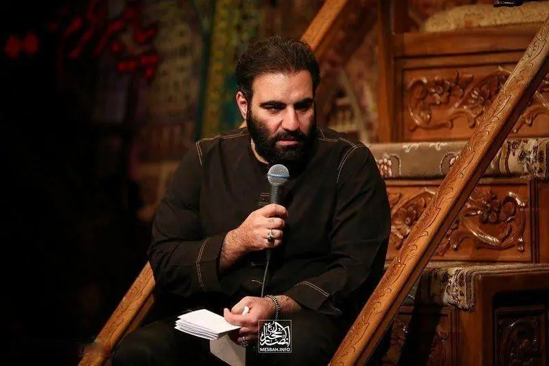 کاور زائر مشهدم پابوست اومدم - امیر کرمانشاهی