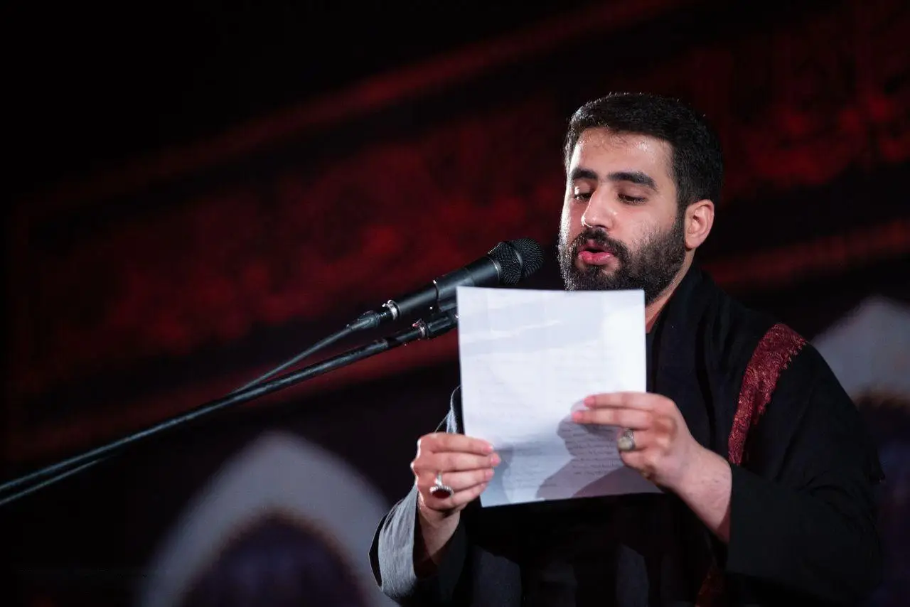 کاور مداحی هر شب می‌خونم با شور و نوا
