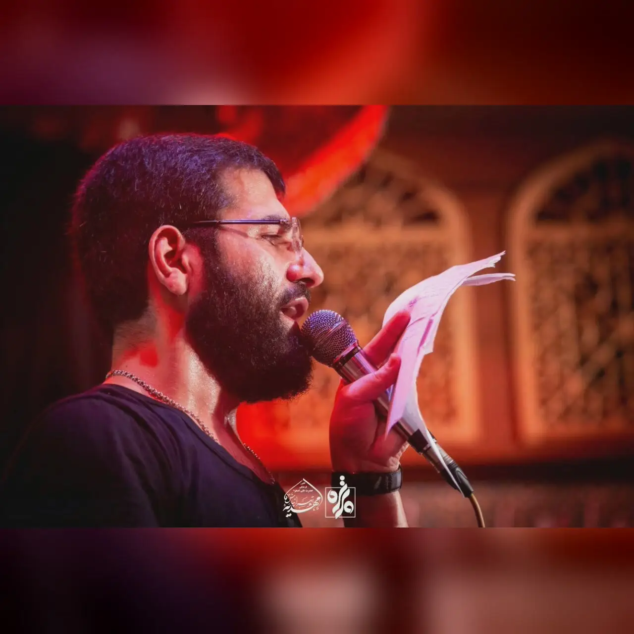 کاور قدم قدم با یه علم ان شالله اربعین میام سمت حرم - حسین سیب سرخی