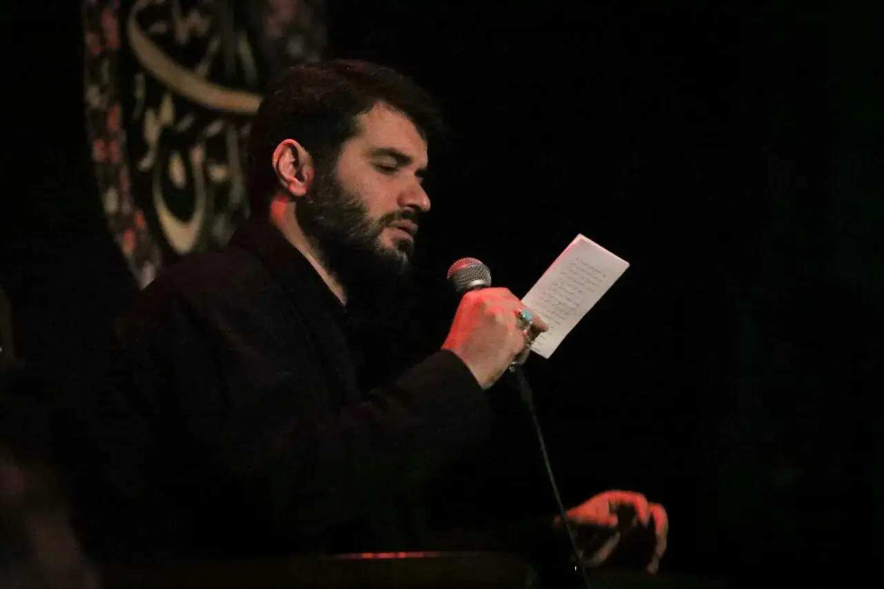 کاور دلتنگم آه ای سامرا - میثم مطیعی