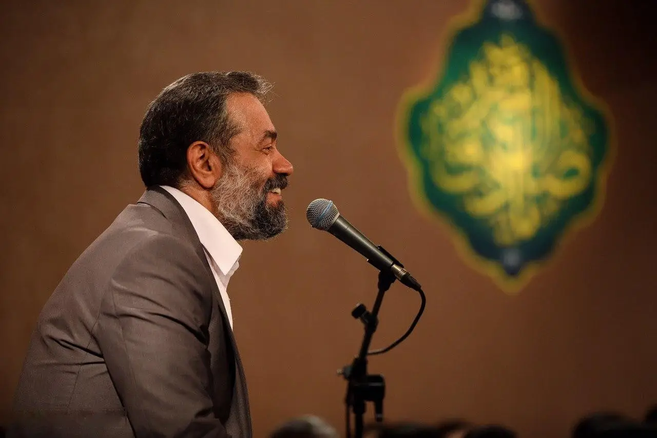 کاور نیر اعظم اومد و نور خدا - محمود کریمی