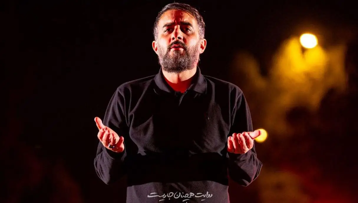 کاور نماهنگ دلم لک زده کربلا قسمتم کن - محمدحسین پویانفر