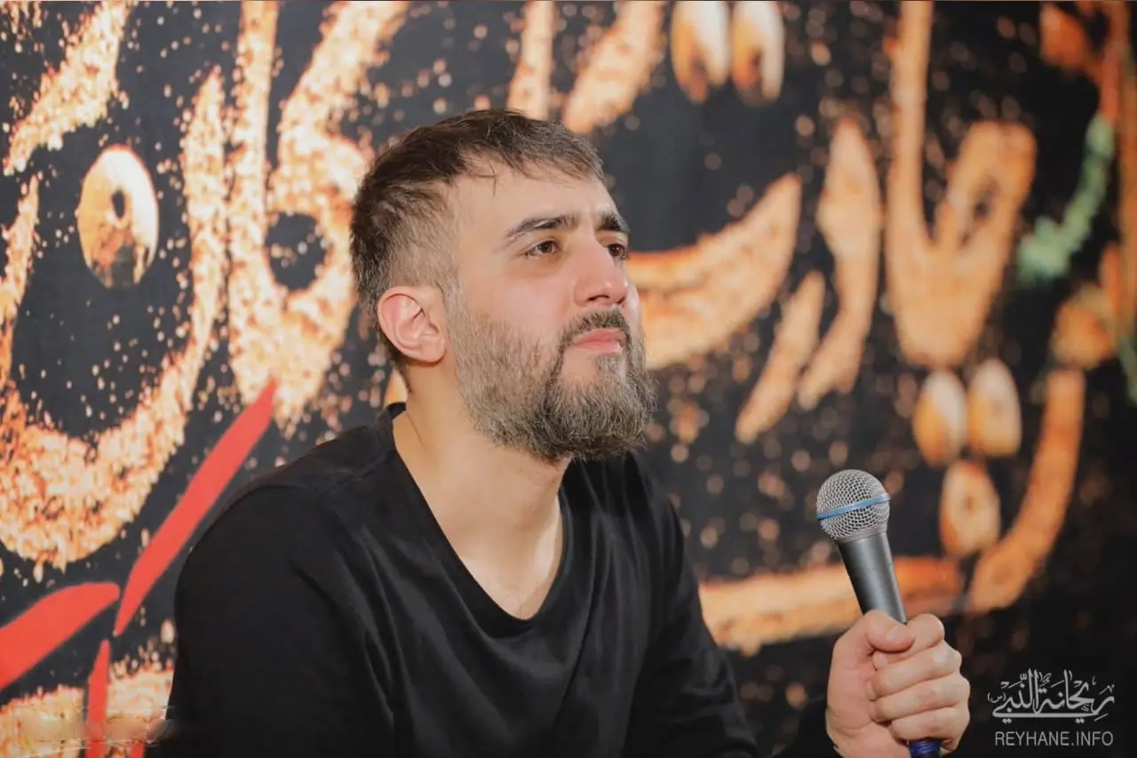 کاور نماهنگ چادرت را بتكان روزی ما را بفرست محمد حسین پویانفر - محمدحسین پویانفر