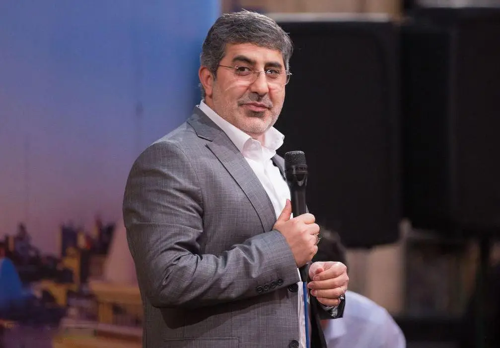 کاور روی دست امام هادی مژدهی بهاره - محمدرضا طاهری