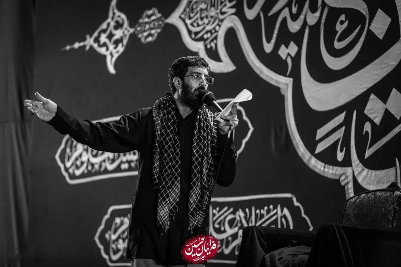کاور عاشق فقط به دیده گریان دلش خوش است - سیدرضا نریمانی