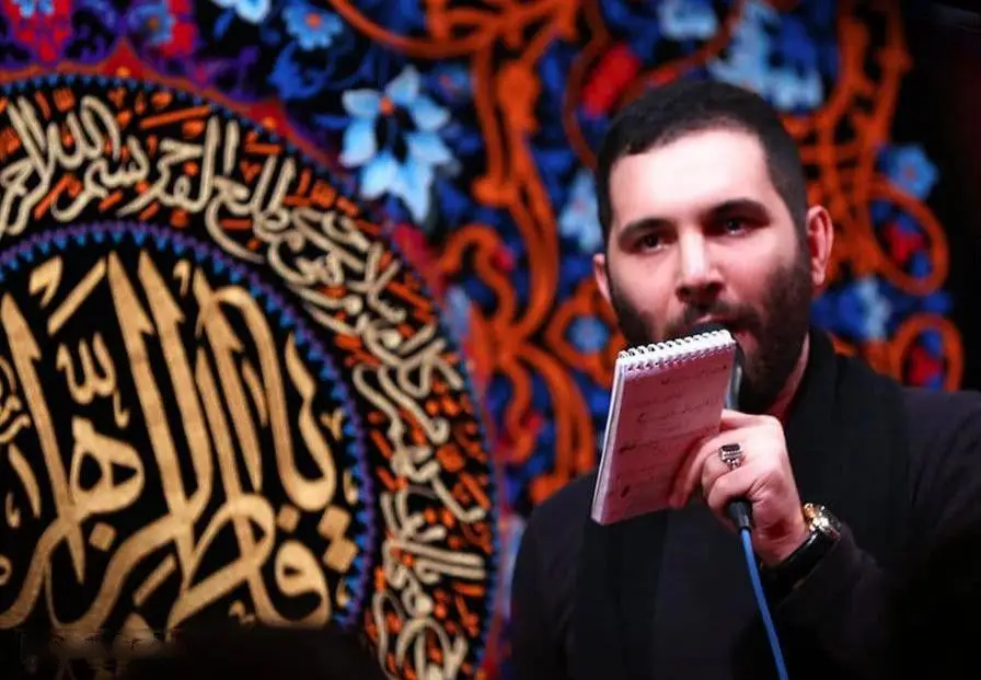 کاور آسمون تاریکه کوچه‌مون باریکه - محمدحسین حدادیان