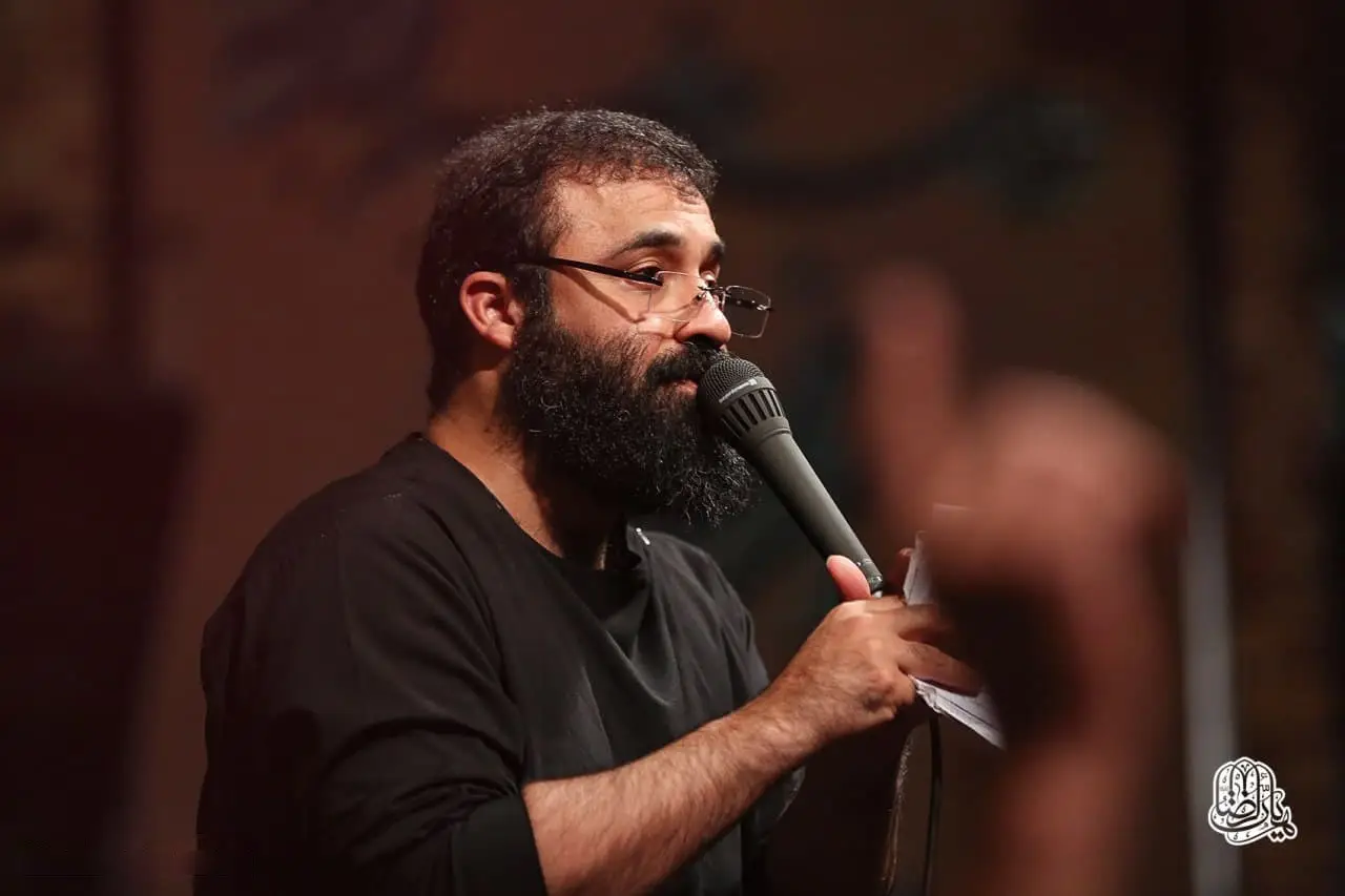 کاور با تو زینب امام رضا - عبدالرضا هلالی