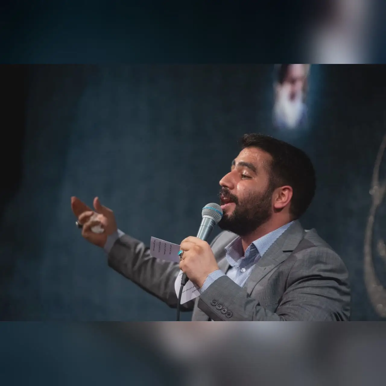 کاور وارث حیدری - حسین طاهری