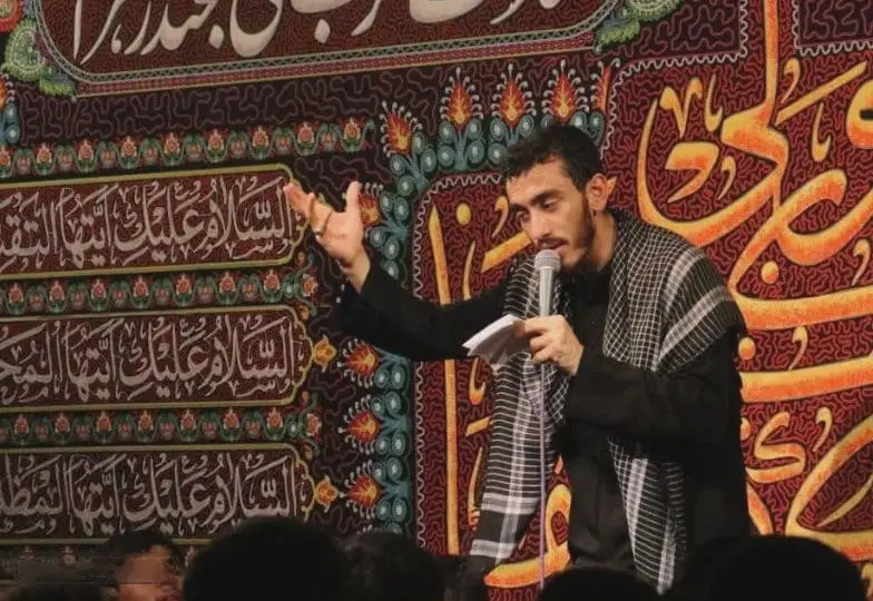 کاور نماهنگ مادر غمخوار - مهدی رسولی