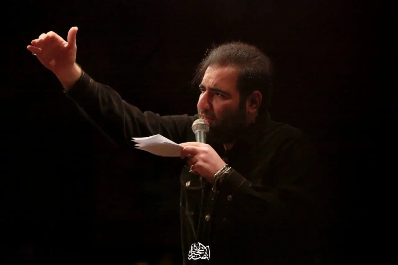 کاور خوش آن سری که بود زیر منت زهرا - امیر کرمانشاهی