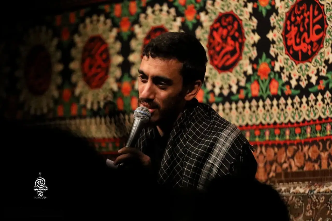 کاور نماهنگ یارالی زهرا - مهدی رسولی