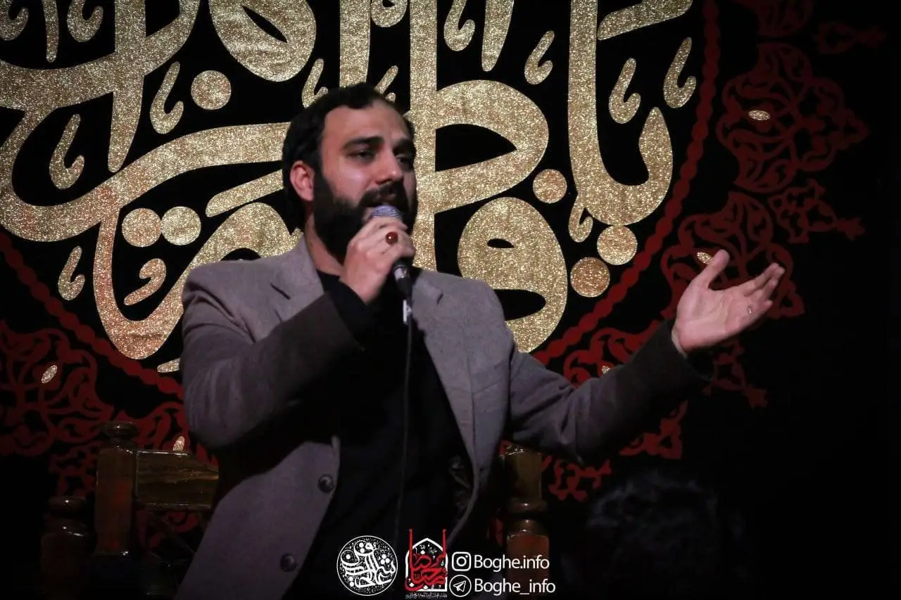 Cover: Behind This Door Someone Shields Him - Seyed mahdi hoseini