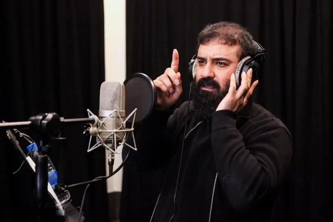 کاور نماهنگ بمیرم ای یاس کبود
