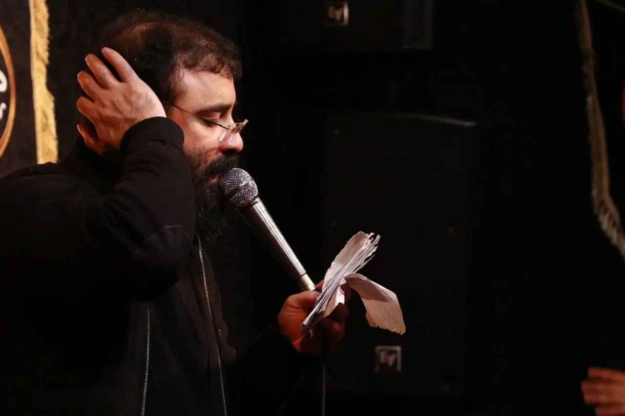 کاور نماهنگناحلة الجسم - عبدالرضا هلالی