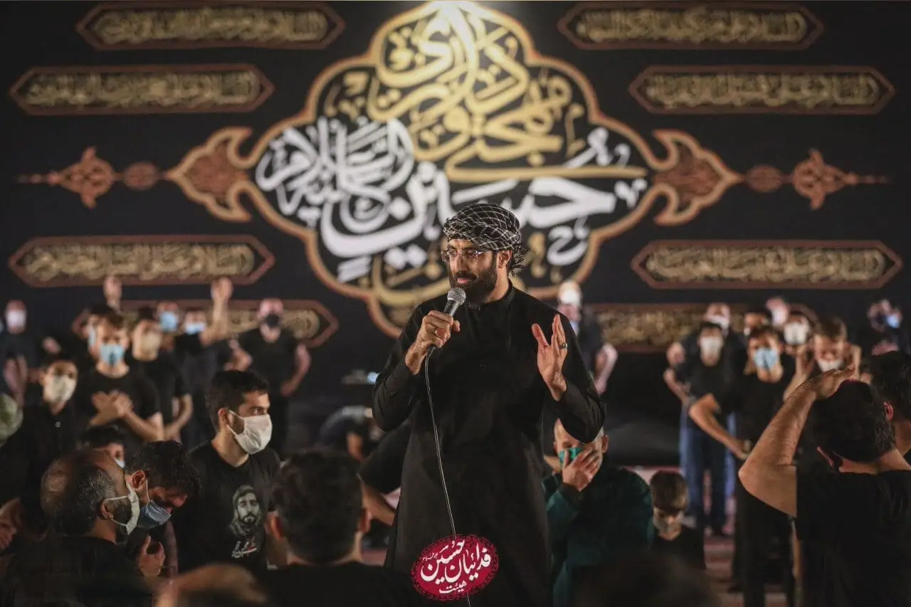 کاور نماهنگ من که نمیشه باورم - سیدرضا نریمانی