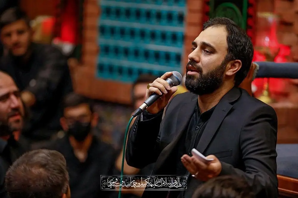 کاور هجده گل از آن باغ نچیدیم و برفت - سید مهدی حسینی