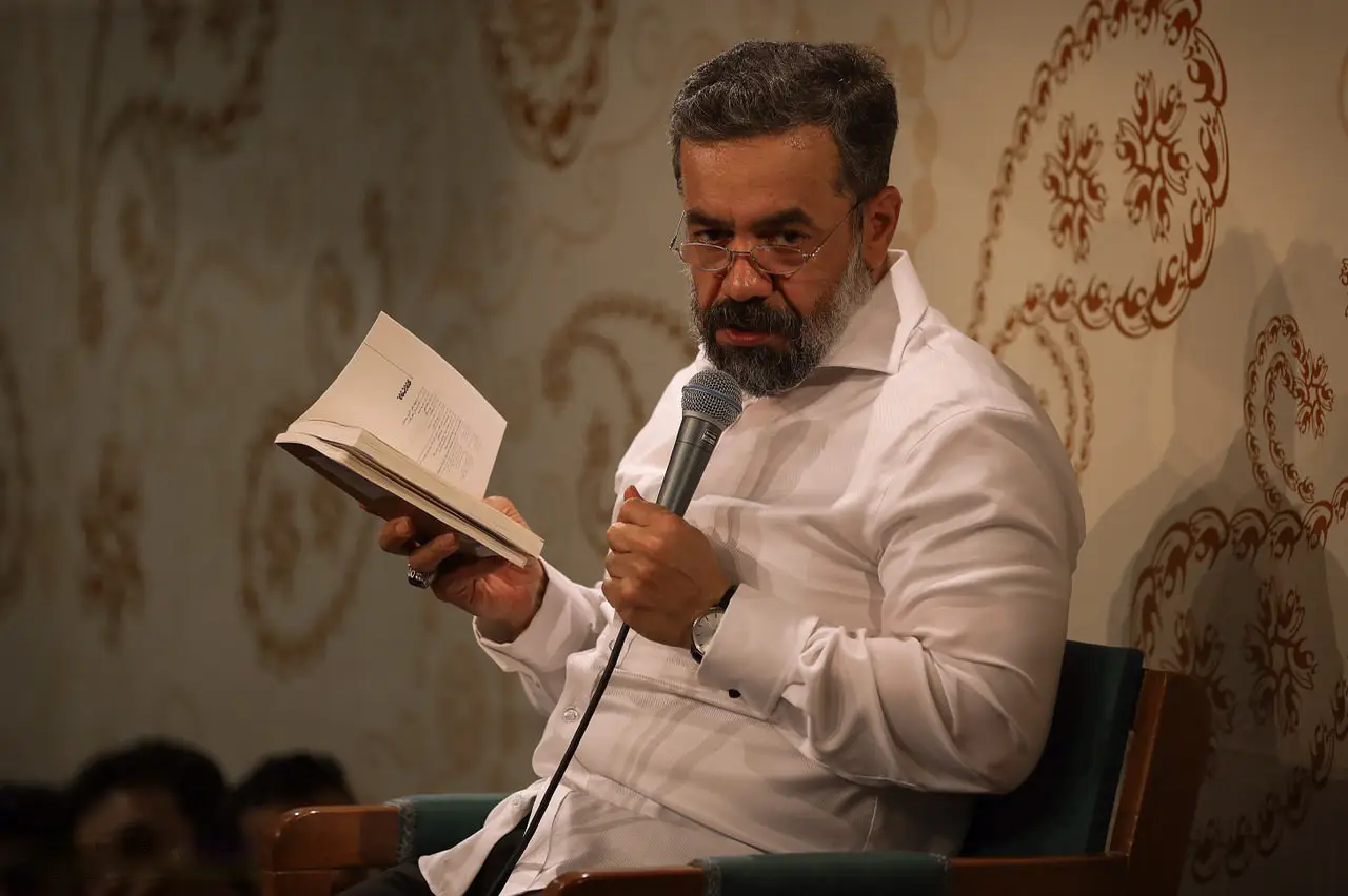 کاور دلدار حیدر بودن - محمود کریمی