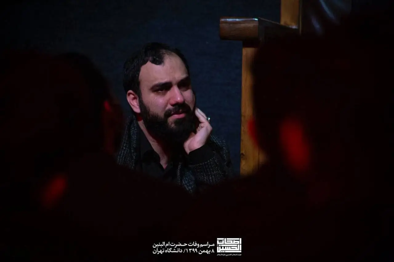 Cover: Mother Loved Your Eyes - Seyed mahdi hoseini