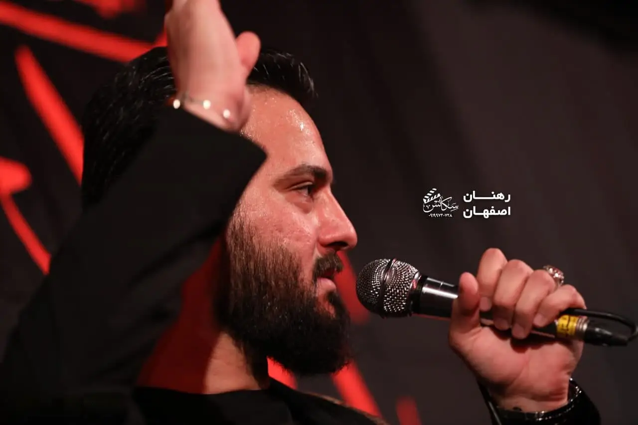 کاور بهترین لحظاتم کربلا - وحید شکری