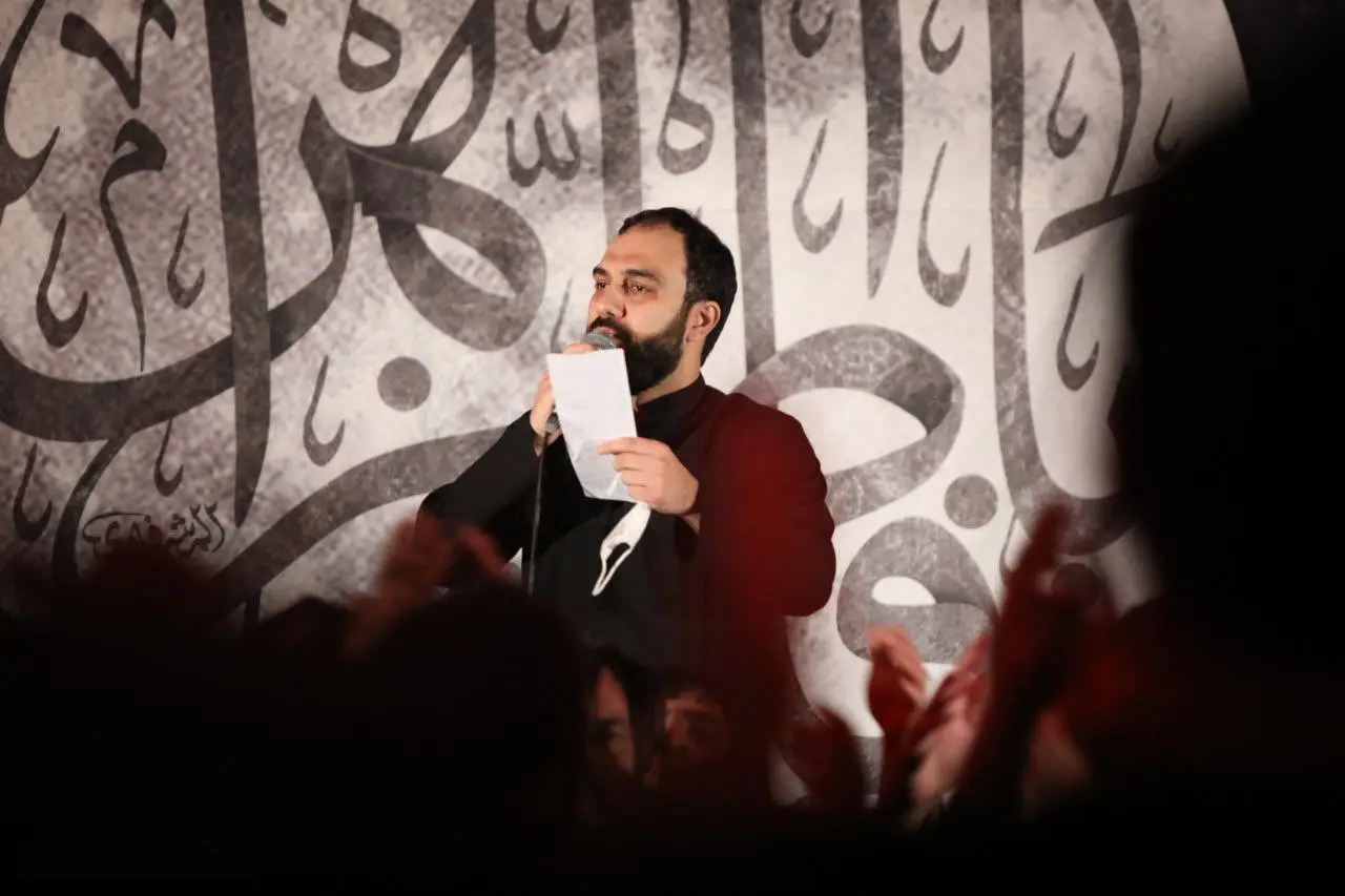 کاور همه عالم پسر دارند تو قرص قمر داری - سید مهدی حسینی