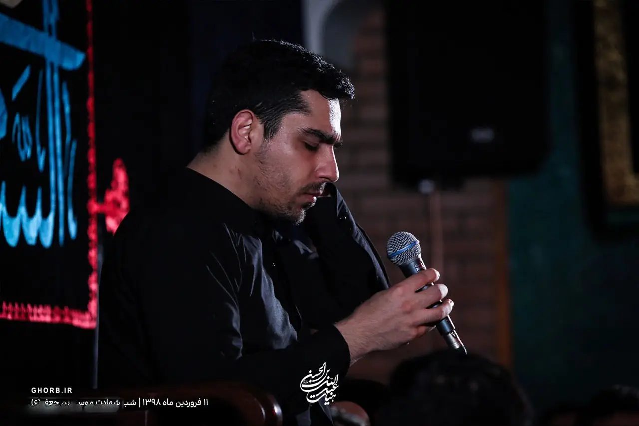 کاور می‌بارم تو قنوتم شبیه ابر بارون - حنیف طاهری