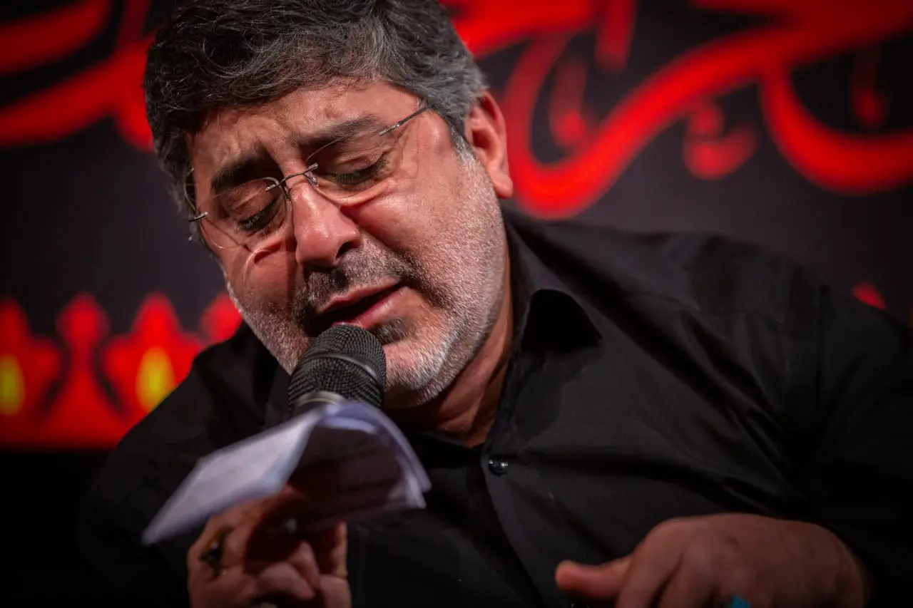 کاور ای نور چشم مادر زینب بیا بیا - محمدرضا طاهری