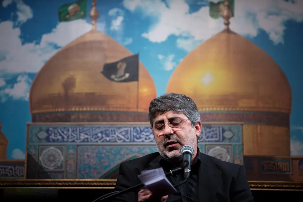 Cover: They Broke My Dignity, Bound My Wings - Mohamadreza taheri