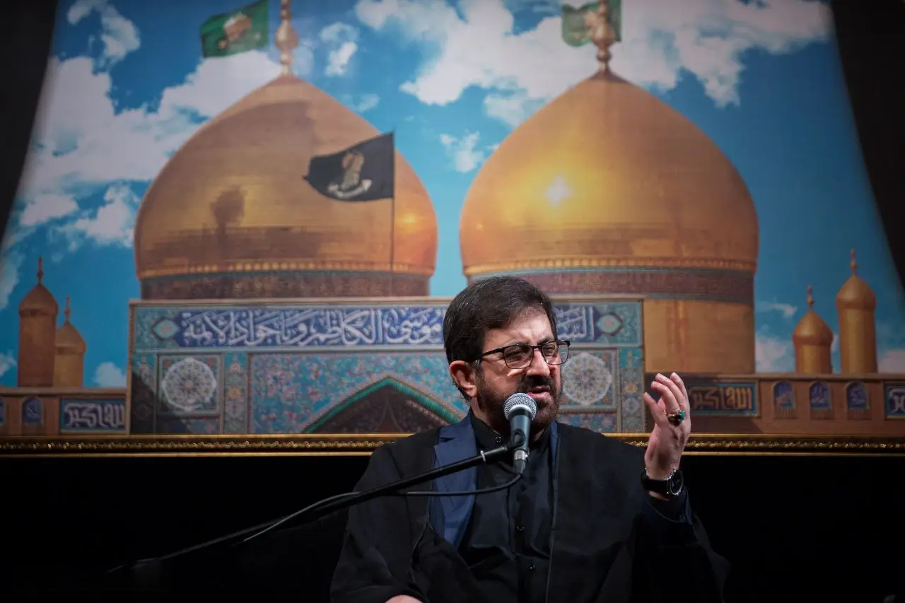 کاور صلوات خاصه امام کاظم مرتضی طاهری