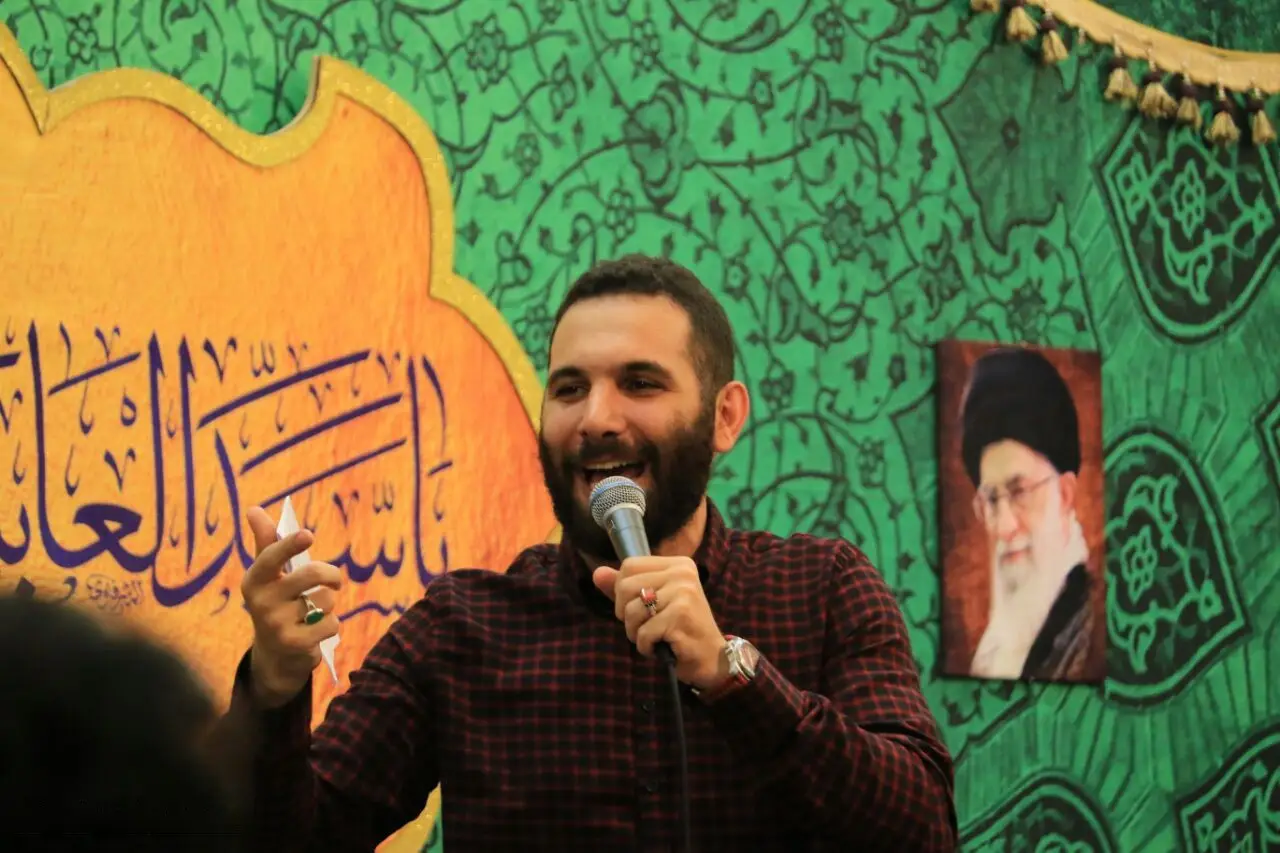 کاور قرص قمره اومده دل ببره - محمدحسین حدادیان