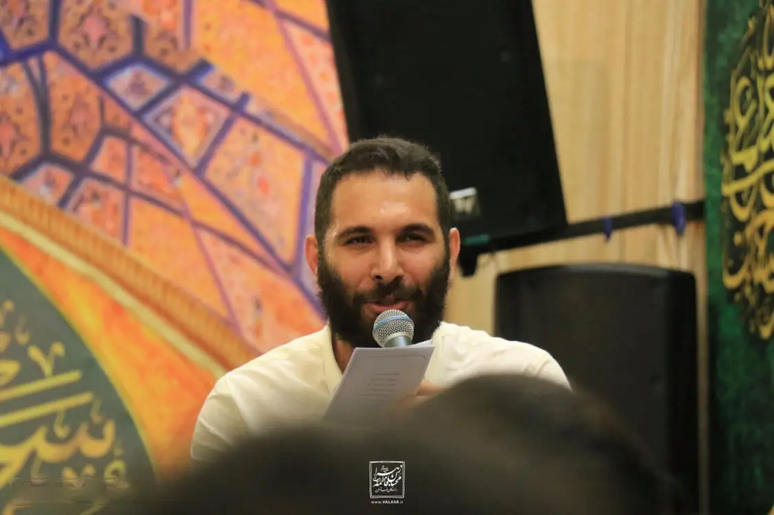 کاور ساقی ساقی علم‌بالا عباس - محمدحسین حدادیان