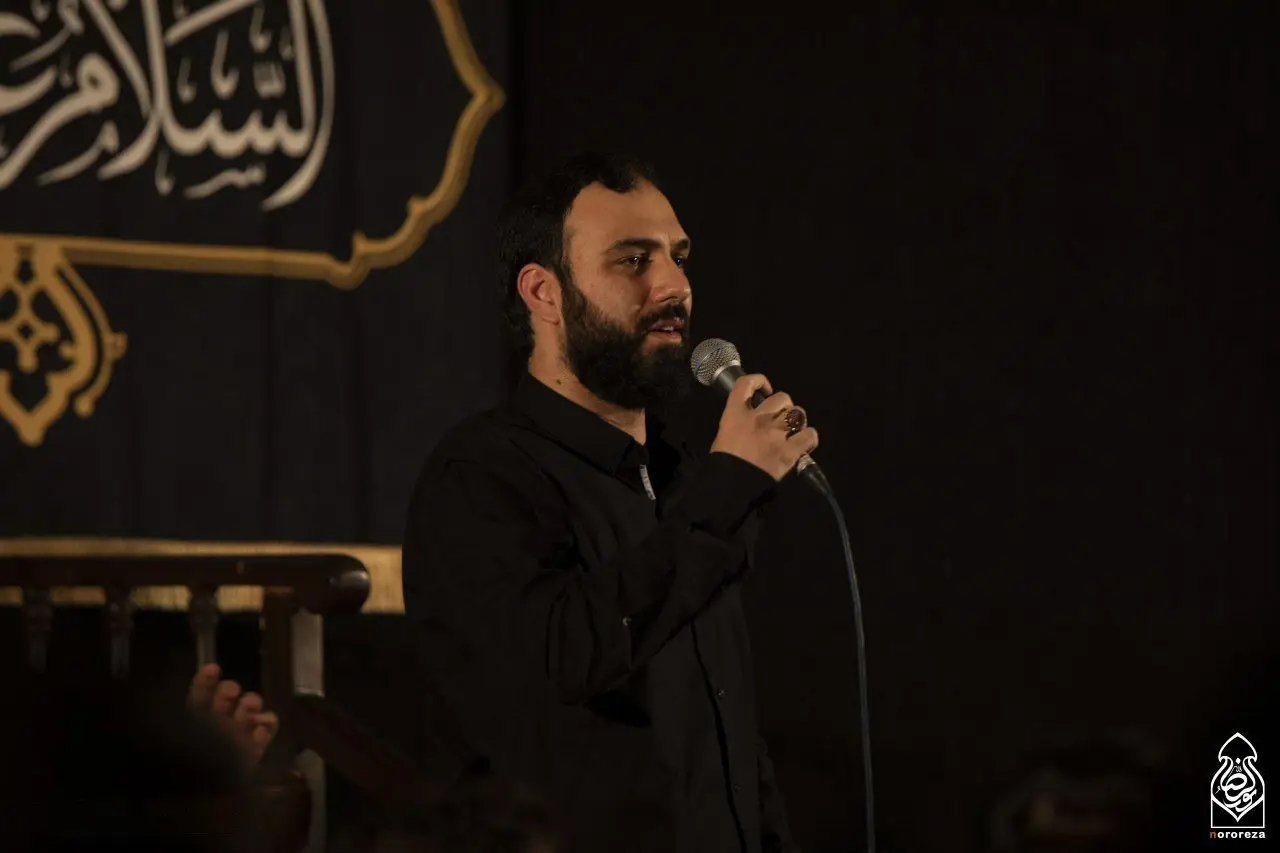 کاور میدونم میمونم تو حسرتش - سید مهدی حسینی