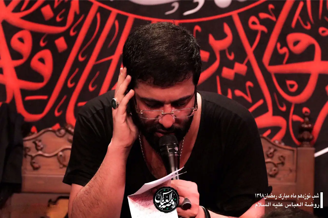کاور هستم گدای موسی بن جعفر - حسین سیب سرخی
