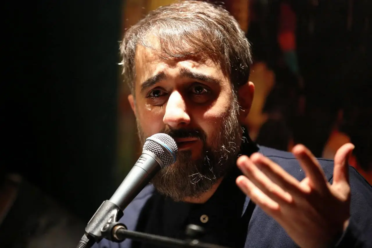 کاور نماهنگ آمدم باز در میکده‌ات گریه‌کنان - محمدحسین پویانفر