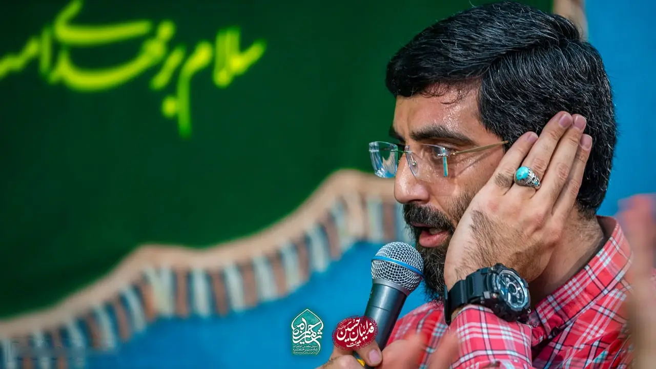 کاور اومده ماه آسمون شب کربلا - سیدرضا نریمانی