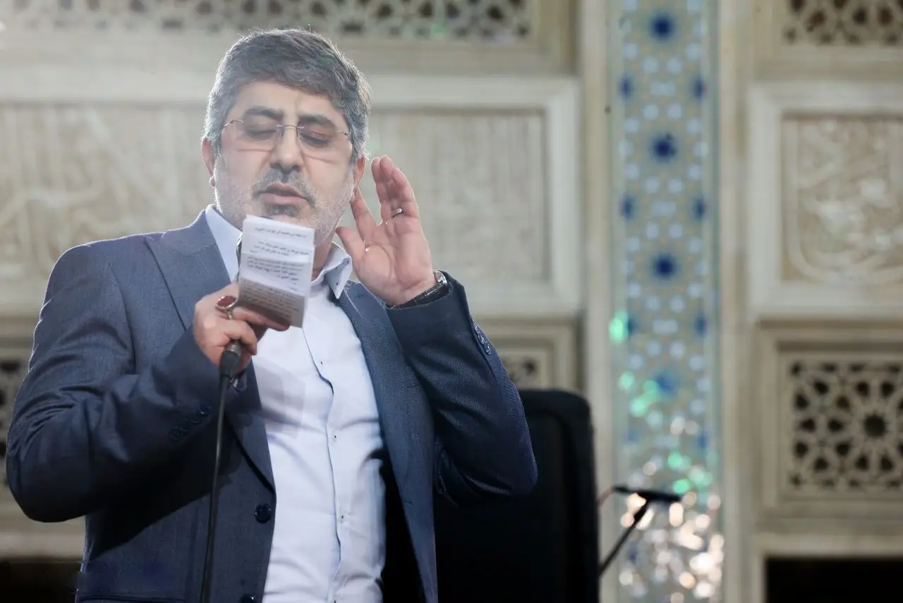 کاور لبریز از بیداده ببین دنیا رو - محمدرضا طاهری