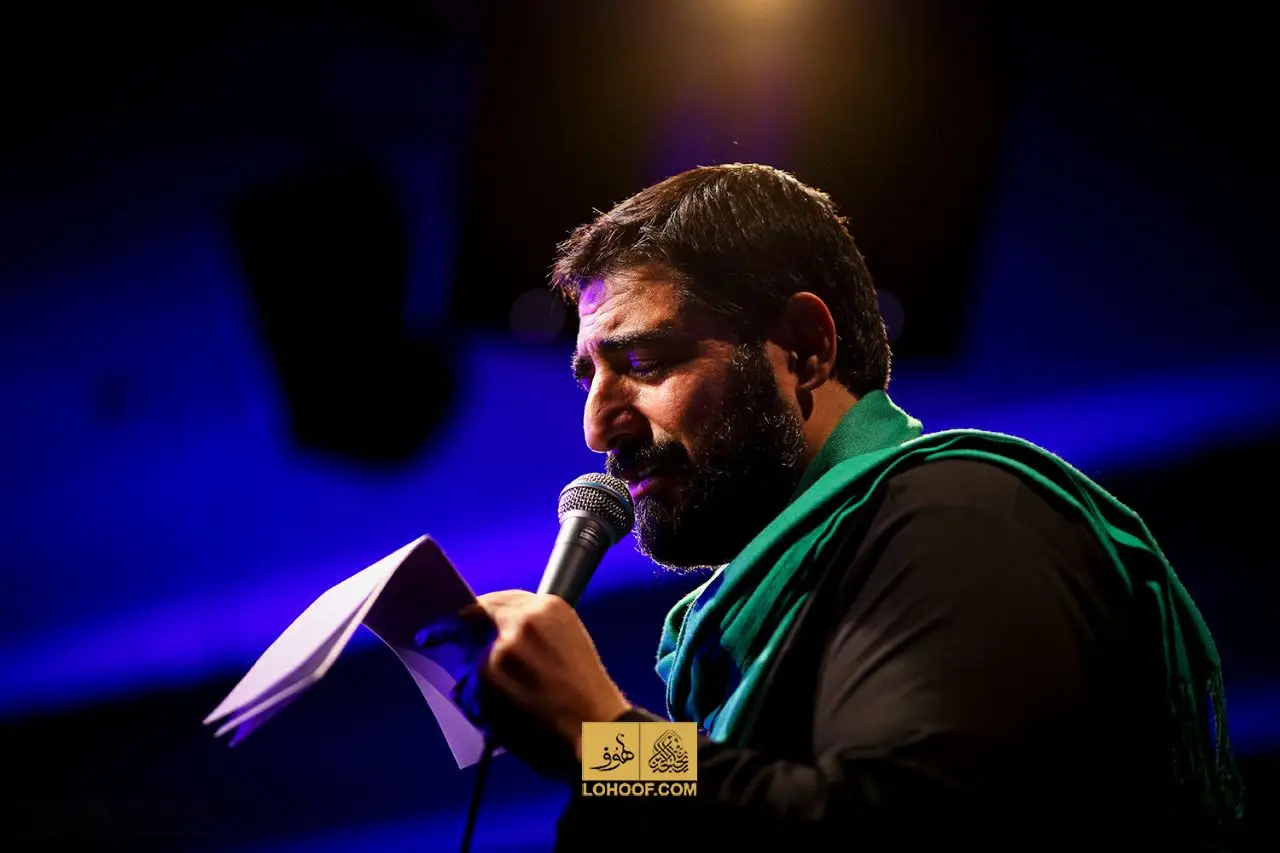 کاور نماهنگ از اینکه بی وفایم خیلی دلم گرفته - سید مجید بنی فاطمه