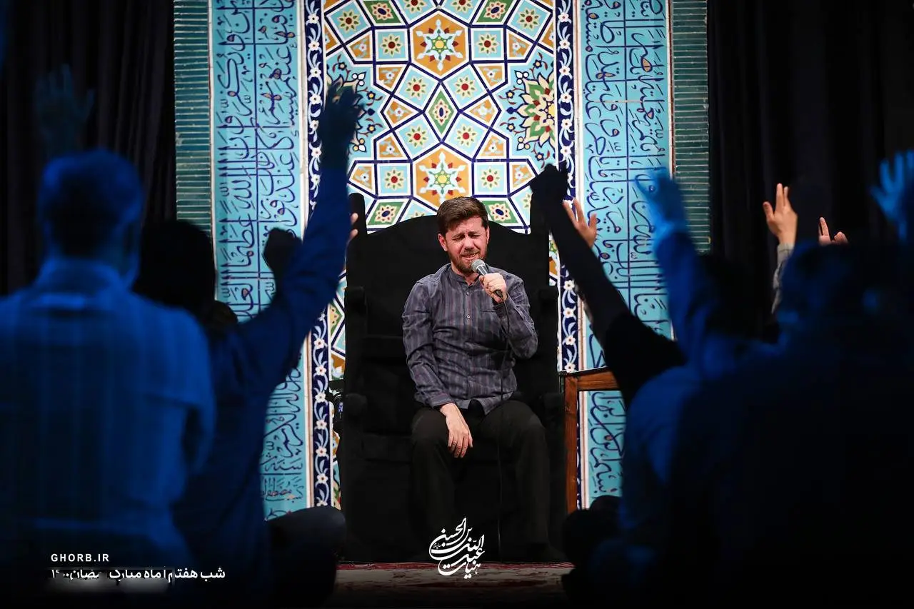 کاور گردون به انتقام قتیلان روز بدر - حسن حسین خانی