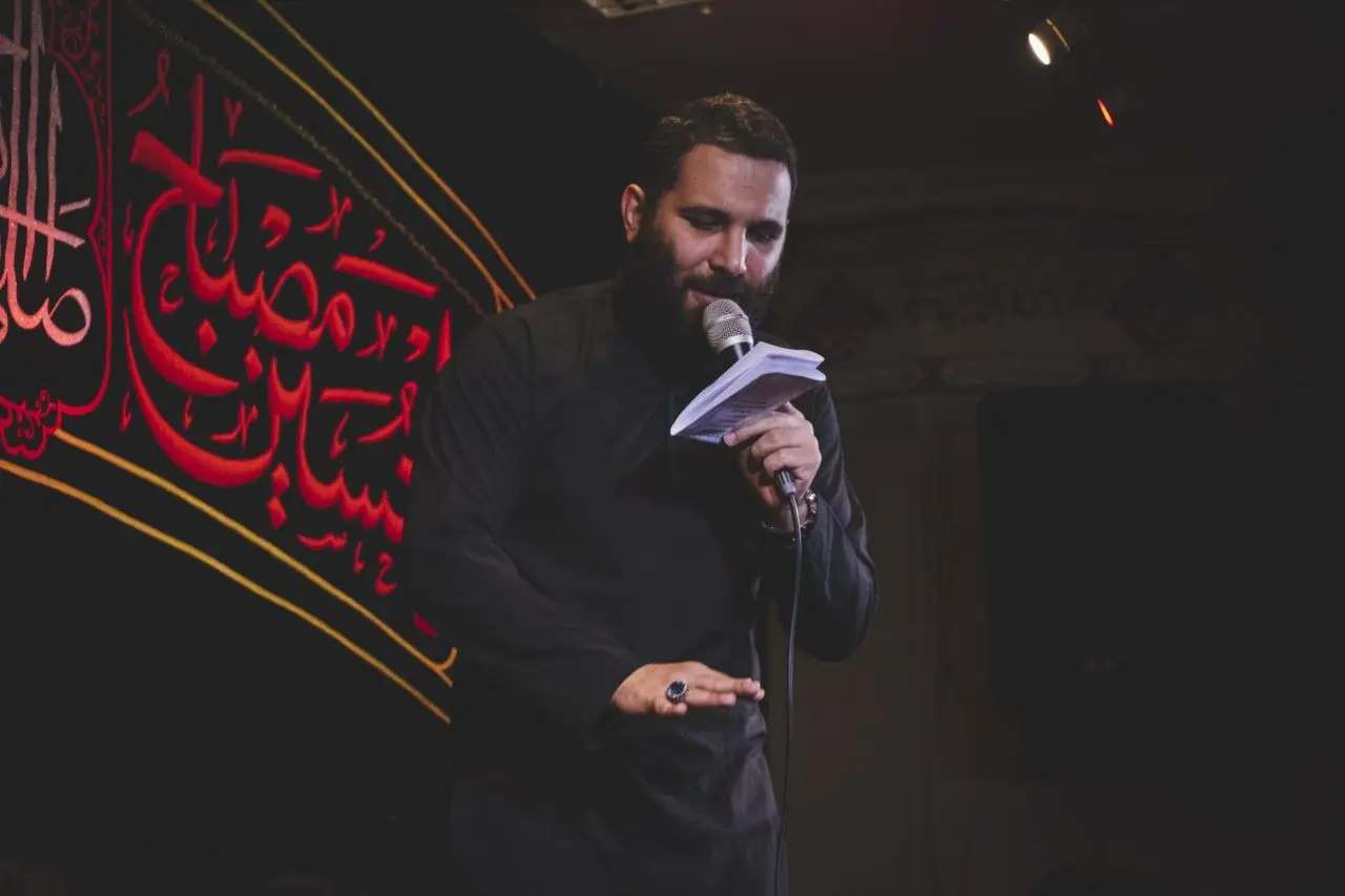 کاور محبوب من تسکین قلب آشوب من - محمدحسین حدادیان