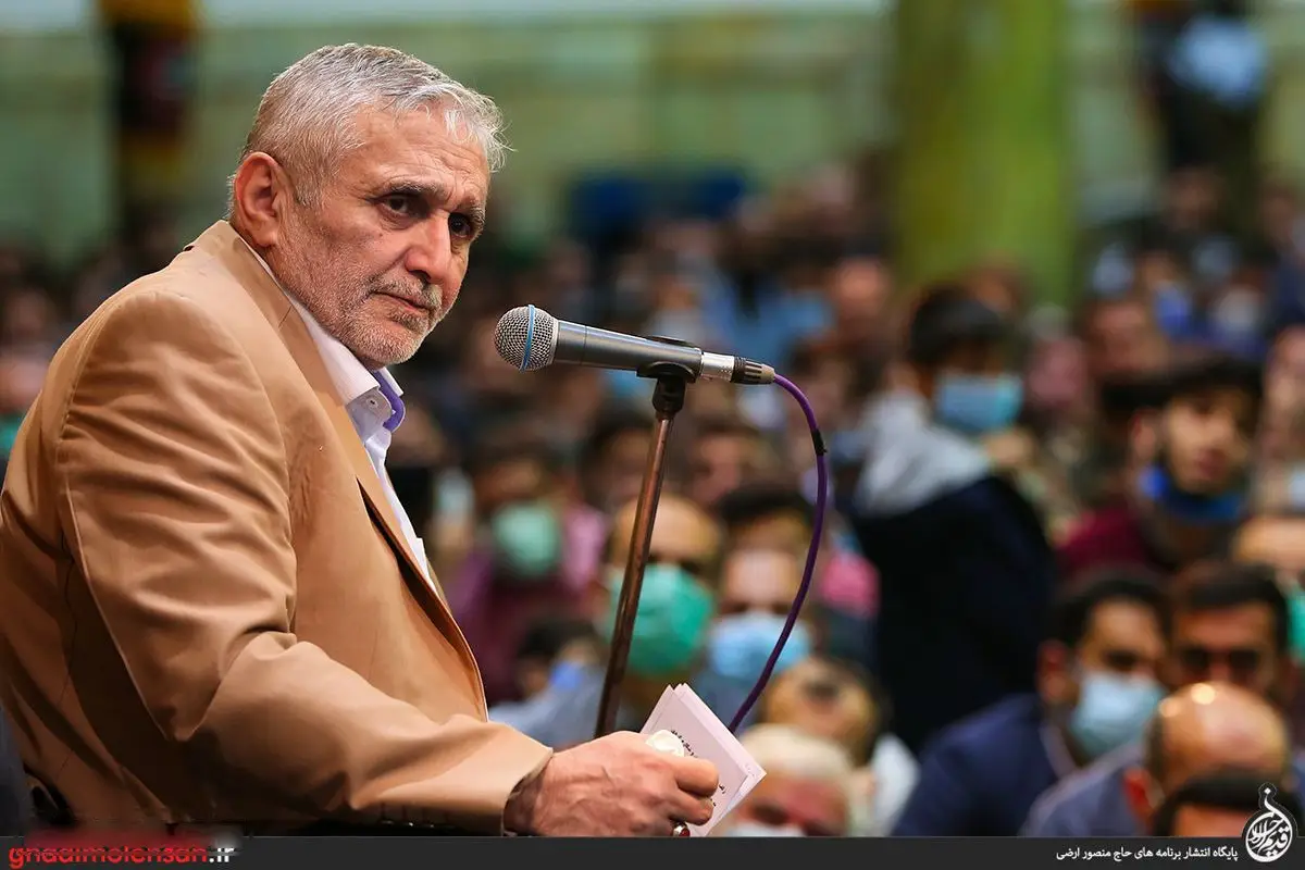 کاور مناجات شب هفتم ماه رمضان منصور ارضی