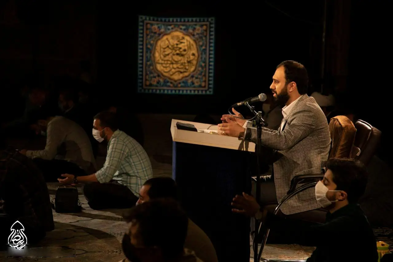 کاور گهی از دل گهی از دیده گاه از جان تو را جویم - سید مهدی حسینی