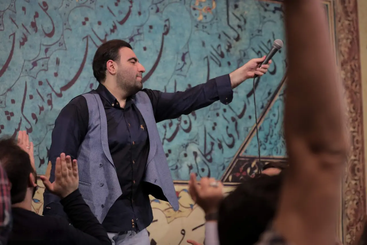 Cover: Tonight My Business Is With Imam Mojtaba - Amir kermanshahi