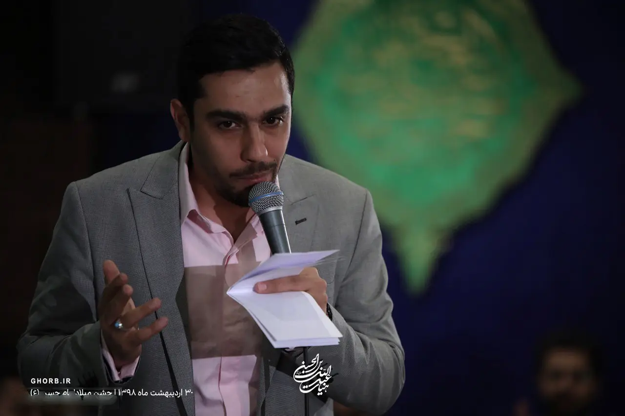 کاور افطار می‌کنم با یاد حسن - حنیف طاهری