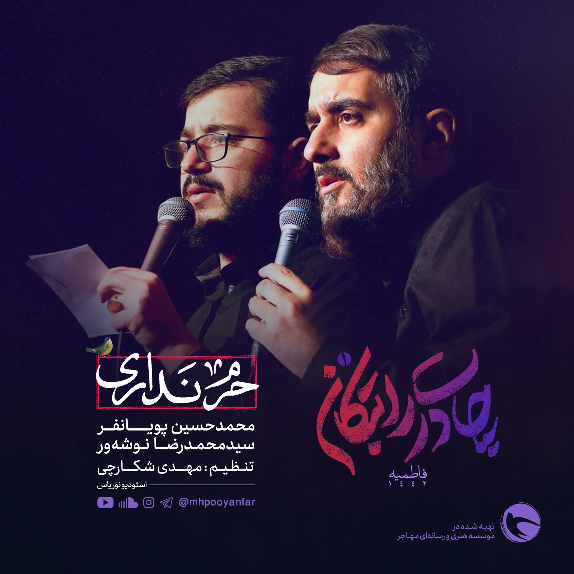 کاور نماهنگ حرم نداری - محمدحسین پویانفر، سید محمدرضا نوشه ور